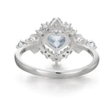 Oceana Blue Topaz Ring