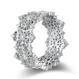 Orchid Veil Ring