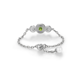 Birthstone Chain Ring