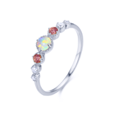 Divinity Opal Tourmaline Ring