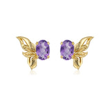 Sylphae Fairie Amethyst Earrings