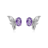 Sylphae Fairie Amethyst Earrings
