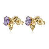 Sylphae Fairie Amethyst Earrings