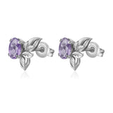 Sylphae Fairie Amethyst Earrings