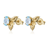 Sylphae Fairie Sky Blue Topaz Earrings