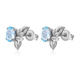 Sylphae Fairie Sky Blue Topaz Earrings