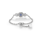 Birthstone Chain Ring