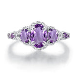 The Wilderfern Amethyst Ring