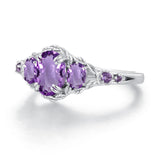 The Wilderfern Amethyst Ring