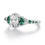 Build Your Own: Wilderfern Three-Stone Ring