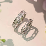 Floral Tapestry Eternity Band (Male)