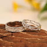 Floral Tapestry Eternity Band (Male)