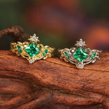 Emerald of the Lost Woods Ring
