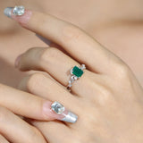 Ring of Earth - Green Onyx