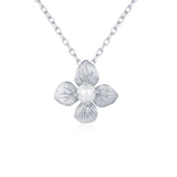 Gossamer Petal Pearl Necklace