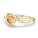Ring of Air (Yellow Gold)