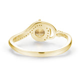 Ring of Air (Yellow Gold)