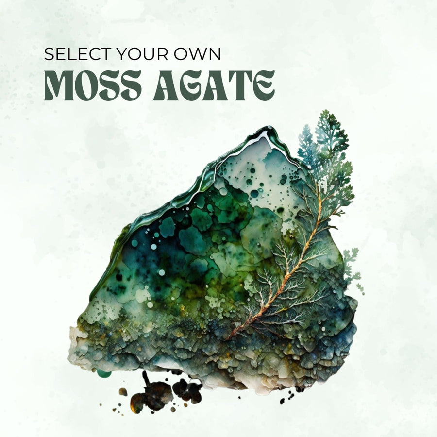 Moss Agate Picking Service