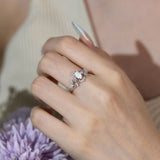 Moonlit Moonstone Ring©
