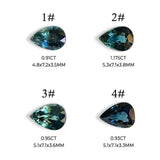 7x5mm Sapphire Pear Gemstone- Selection 2