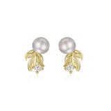 Whispering Grove Pearl Earrings