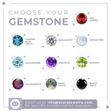 Devotion Leaflet Moissanite Ring