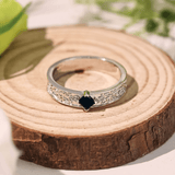 Oakleaf Black Onyx Ring (Male)