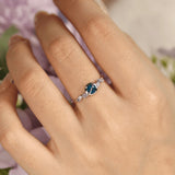 Planet London Blue Topaz Ring