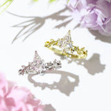 Everlasting Kite Cut Moissanite Ring©
