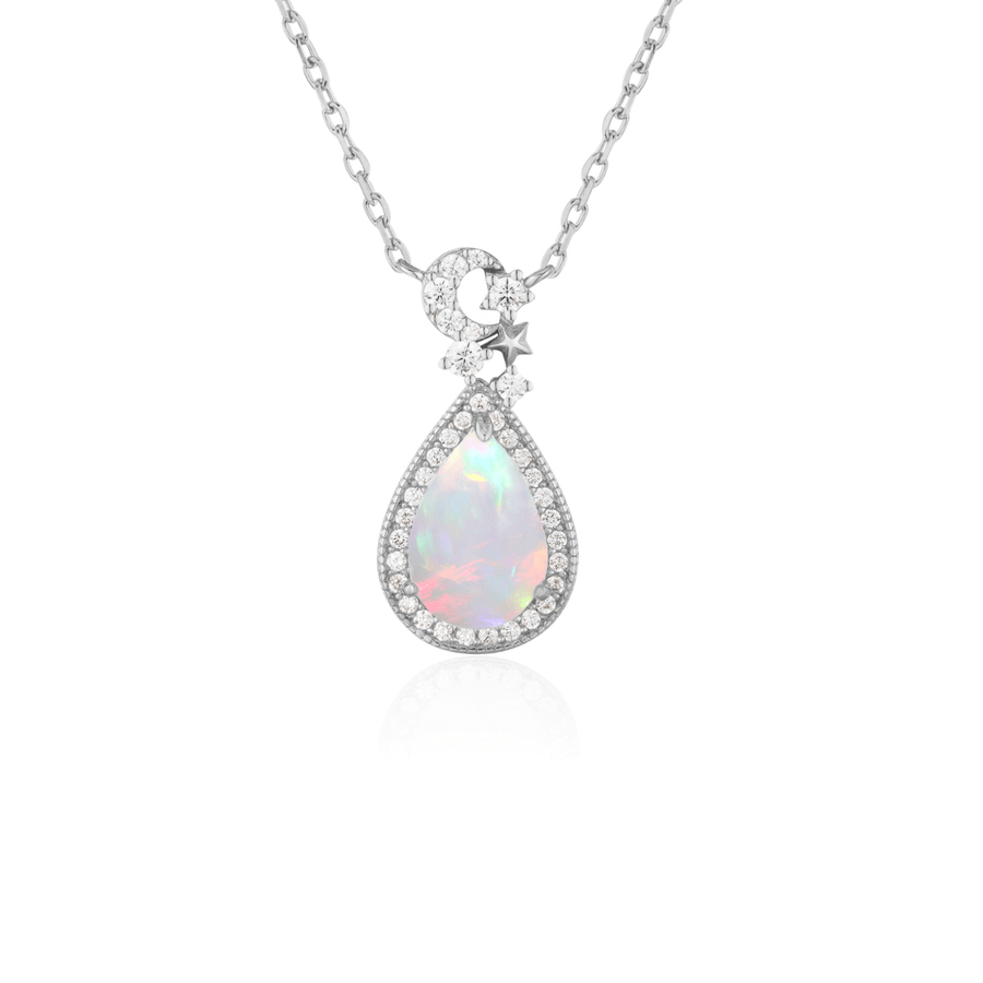 Starbrite Opal Necklace