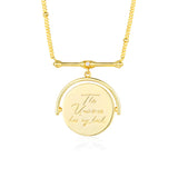 Star Guardian Amulet Necklace (Yellow Gold)