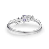 Stardust Tanzanite Ring