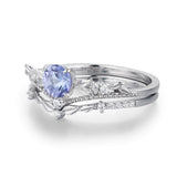 Reverie Tanzanite Ring Set
