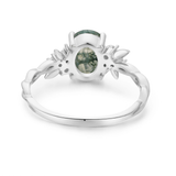 Build Your Own: Enchanted Garden Oval Cut Ring©