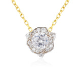 Rosa Key Three-Way Necklace©