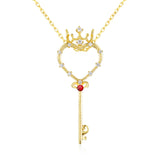 Rosa Key Three-Way Necklace©