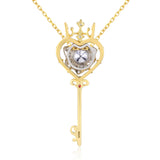 Rosa Key Three-Way Necklace©