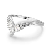 10K White Gold - Hillcrest Ring - Size 4.5