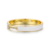 Oneness Enamel Ring