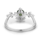 Willow Moss Agate Ring©