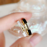 Oneness Enamel Ring