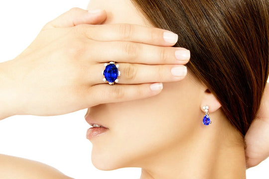 Everything You Need To Know About Tanzanite Jewelry