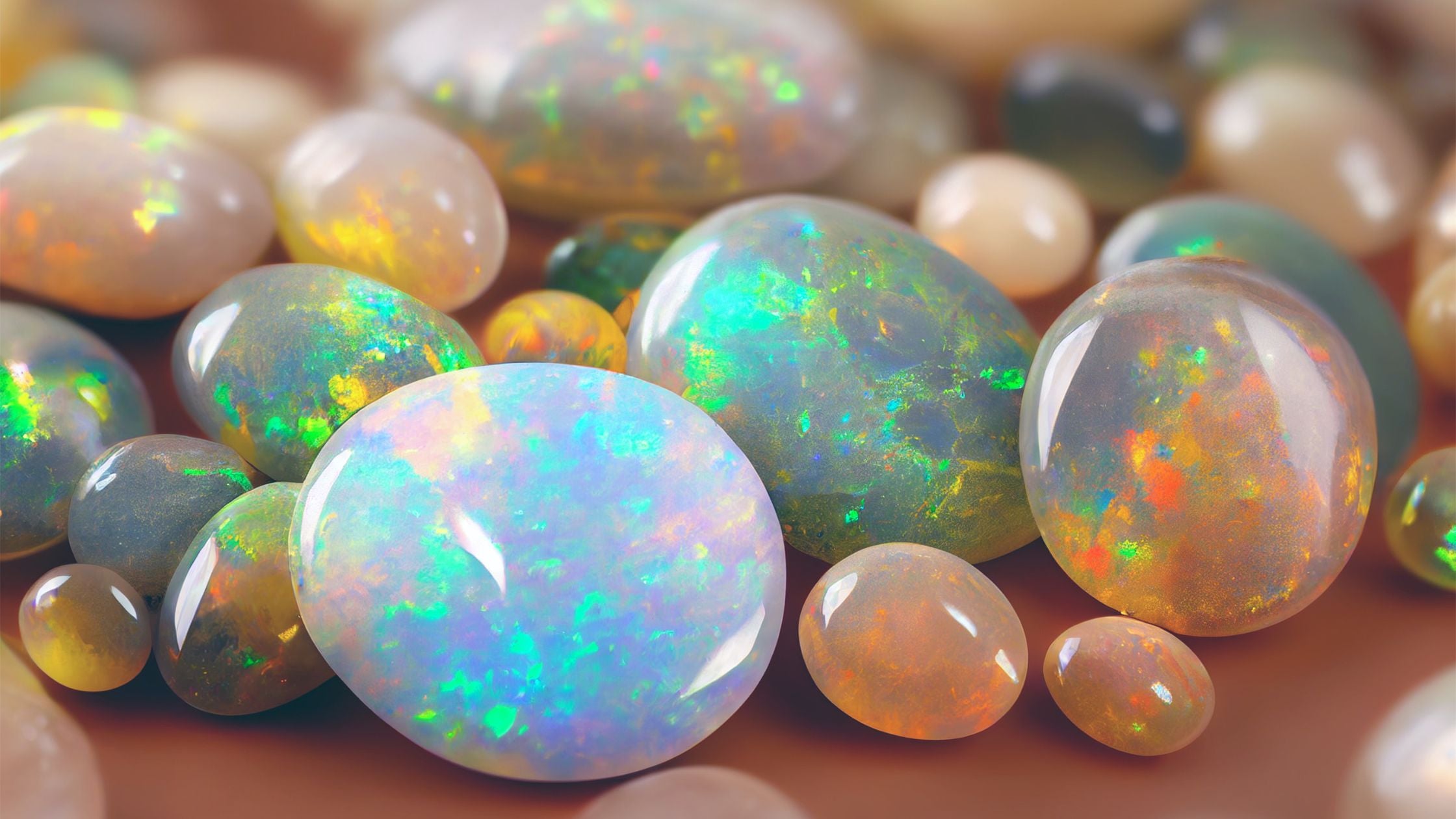 Opal Gemstone