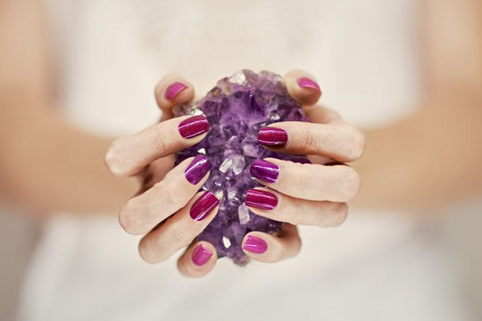 Amethysts Are One Of The Most Popular Healing Stones - Meaning And Powers Explained!