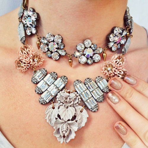 How to Stack Necklaces