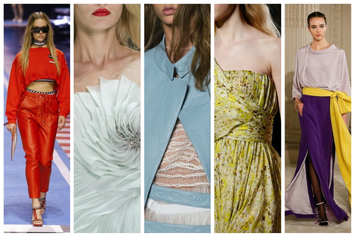 Five Prettiest Spring Color Trends Of 2018