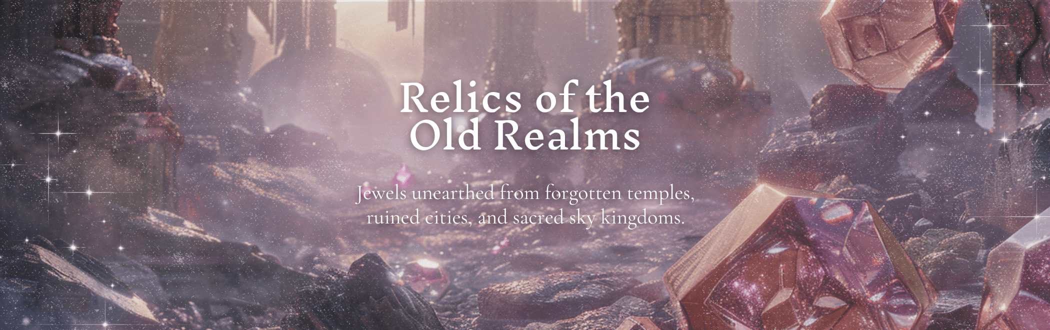 Relics of the Old Realms Collection (Architecture Inspired)