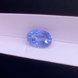 1.47 CT Natural Cornflower Blue Sapphire: Oval #CBS-01