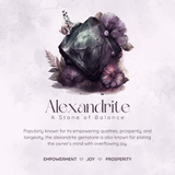 Horizon Alexandrite Ring