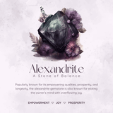 Moonlit Alexandrite Ring